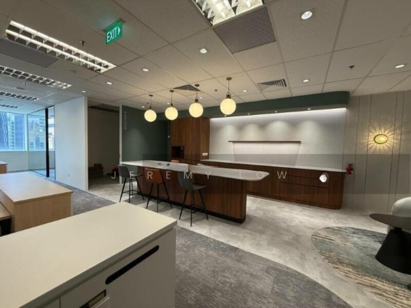 Raffles Place / Boat Quay / Marina / CBD, , 3,294 sqft, Office For Rent, by Jeremy Low, 60010936 - Kitchen - CommercialGuru.com.sg