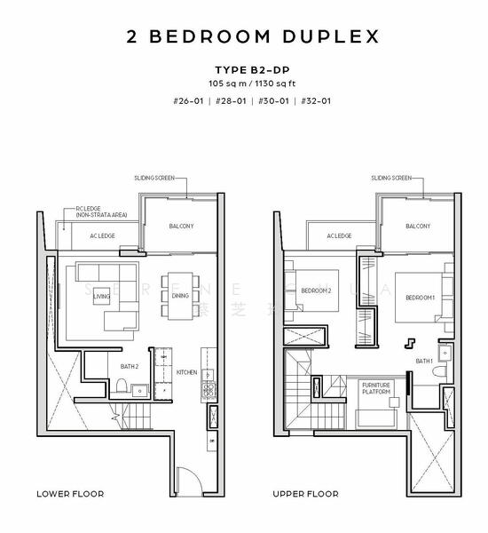 Midtown Bay, 120 Beach Road, 2 Bedrooms, 743 sqft, Condominium For Sale, by Serene Chua 蔡芝玲, 60011029 - PropertyGuru.com.sg