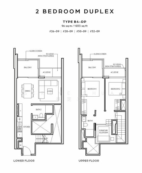 Midtown Bay, 120 Beach Road, 2 Bedrooms, 743 sqft, Condominium For Sale, by Serene Chua 蔡芝玲, 60011029 - PropertyGuru.com.sg