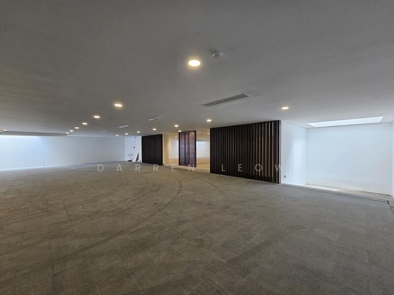 Parking Garage at Basement