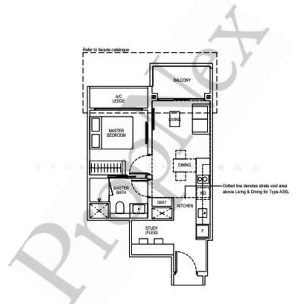 Irwell Hill Residences, 2 Irwell Hill, Orchard / River Valley, 1 Bedroom, 495 sqft, Condominium For Rent, by Kenneth Chan 曾伟杰, 60011175 - PropertyGuru.com.sg