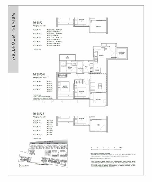 Kent Ridge Hill Residences, 68 South Buona Vista Road, 2 Bedrooms, 785 sqft, Condominium For Rent, by April Ng, 60011241 - PropertyGuru.com.sg