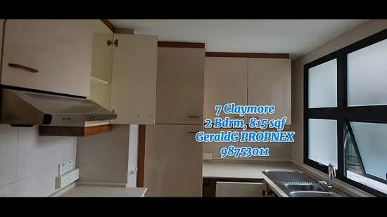 7 Claymore, 7 Claymore Road, 2 Bedrooms, 810 sqft, Condominium For Rent, by Gerald Gasper, 60011301 - PropertyGuru.com.sg