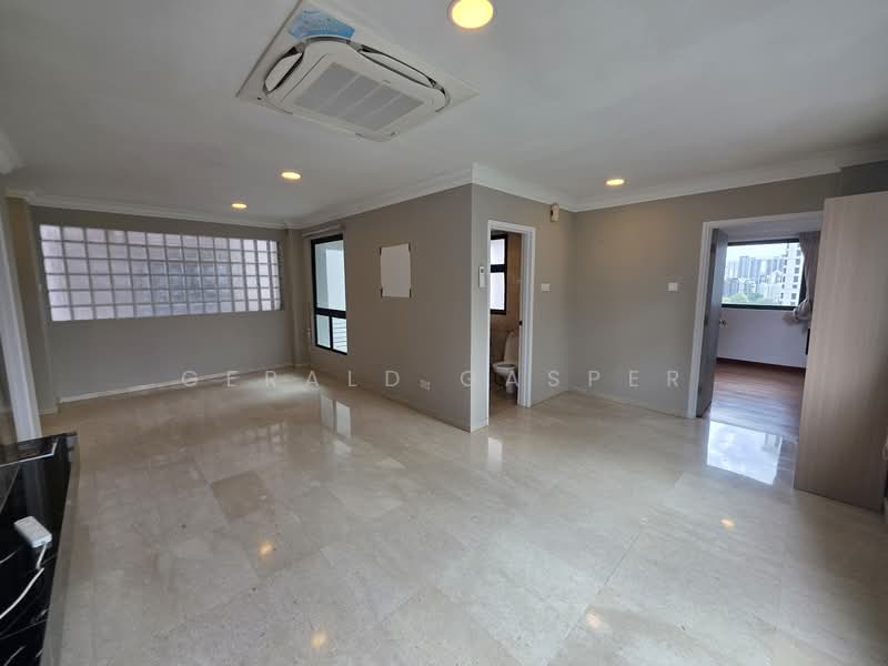 7 Claymore, 7 Claymore Road, 2 Bedrooms, 810 sqft, Condominium For Rent, by Gerald Gasper, 60011301 - Living Room - PropertyGuru.com.sg