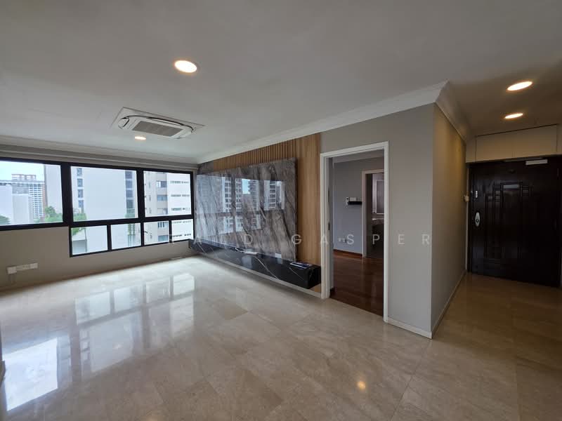7 Claymore, 7 Claymore Road, 2 Bedrooms, 810 sqft, Condominium For Rent, by Gerald Gasper, 60011301 - Living Room - PropertyGuru.com.sg