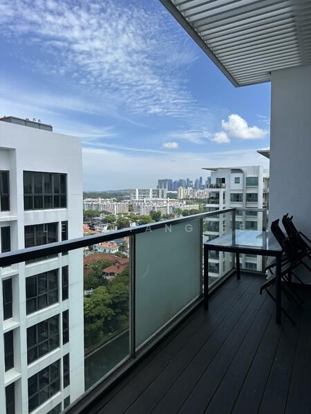 Waterbank at Dakota, 70 Dakota Crescent, 1 Bedroom, 484 sqft, Condominium For Rent, by Lee Liang Fei, 60011587 - Balcony - PropertyGuru.com.sg