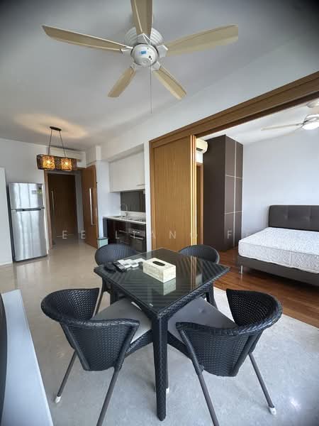 Waterbank at Dakota, 70 Dakota Crescent, 1 Bedroom, 484 sqft, Condominium For Rent, by Lee Liang Fei, 60011587 - Dining Room - PropertyGuru.com.sg