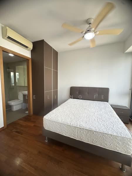 Waterbank at Dakota, 70 Dakota Crescent, 1 Bedroom, 484 sqft, Condominium For Rent, by Lee Liang Fei, 60011587 - Master Bedroom - PropertyGuru.com.sg