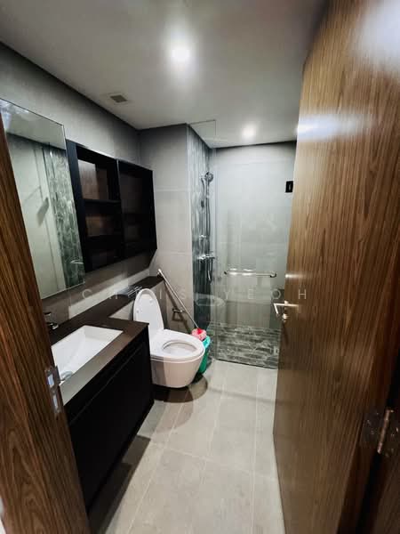View at Kismis, 21 Lorong Kismis, 2 Bedrooms, 592 sqft, Condominium For Rent, by Chris Yeoh, 60011689 - Bathroom - PropertyGuru.com.sg