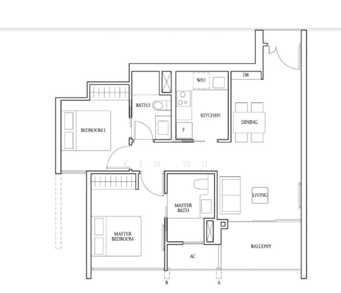 Bartley Ridge, 32 Mount vernon road, 2 Bedrooms, 721 sqft, Condominium For Rent, by Ken Wu, 60011800 - PropertyGuru.com.sg