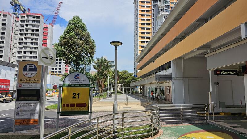 Blk 21 Ghim Moh Road, Ghim Moh Road, 1,474 sqft, Shop / Shophouse For Sale, by Keith Chan, 60011851 - Exterior - CommercialGuru.com.sg