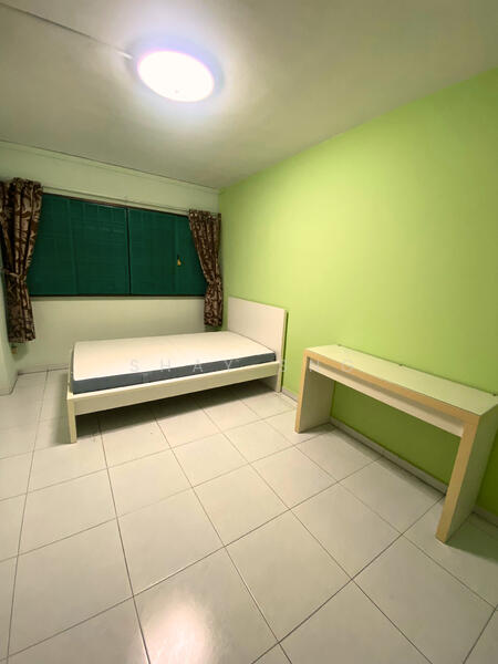 View of room overall in mobile format