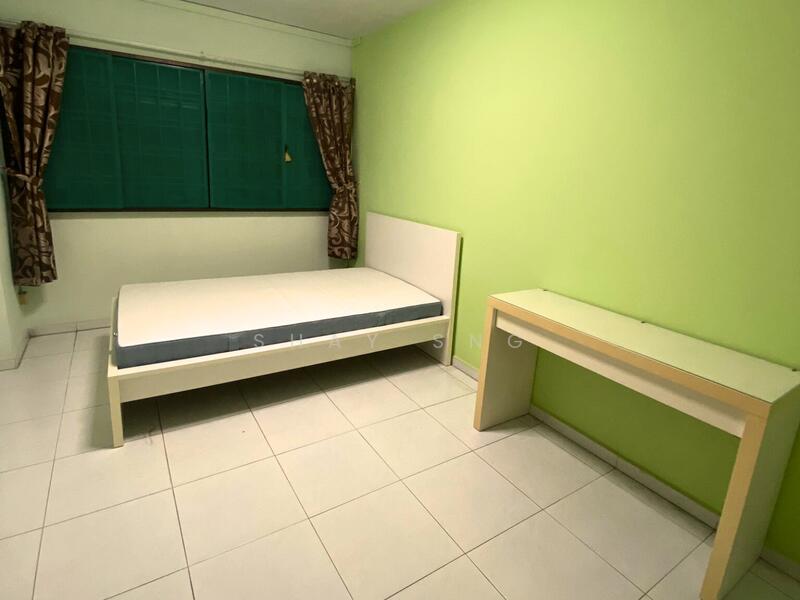 View of room overall