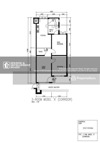 For Sale 343 Bukit Batok Street 34