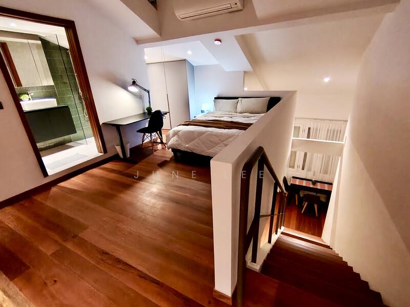 Beautiful Loft in a shophouse 