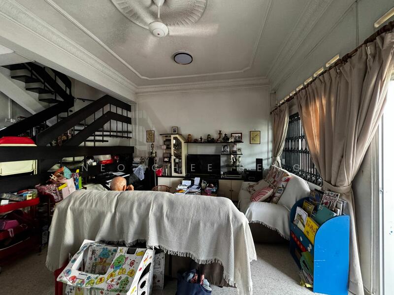 Chuan Terrace Corner Terrace For Sale at S$ 5,500,000 | PropertyGuru Singapore - Living Room
