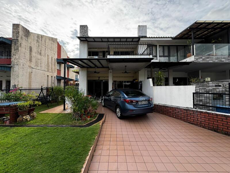 Chuan Terrace Corner Terrace For Sale at S$ 5,500,000 | PropertyGuru Singapore - Exterior