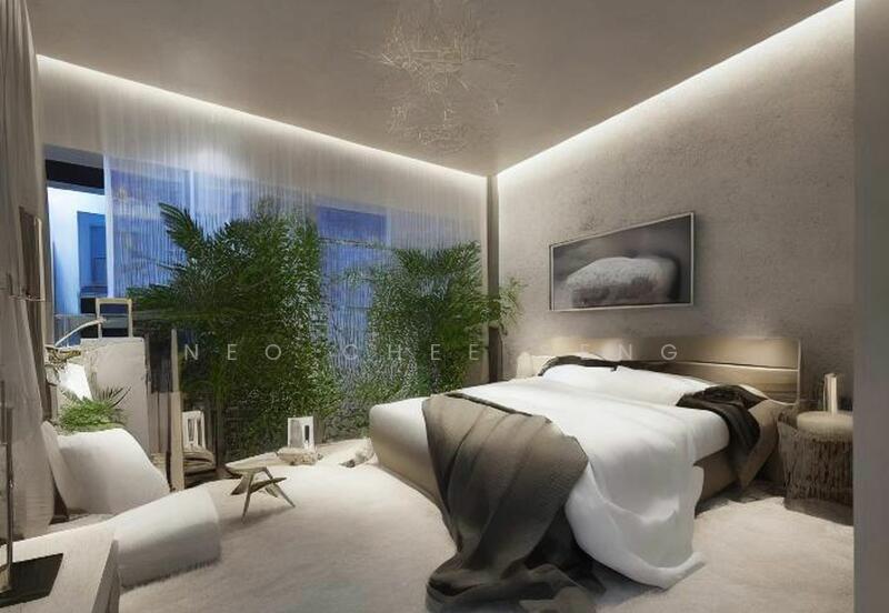 Chuan Terrace Corner Terrace For Sale at S$ 5,500,000 | PropertyGuru Singapore - Master Bedroom