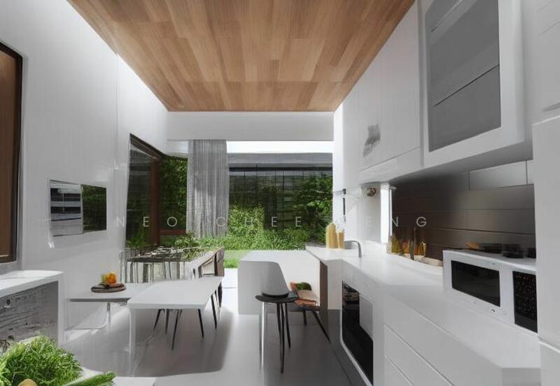 Chuan Terrace Corner Terrace For Sale at S$ 5,500,000 | PropertyGuru Singapore - Kitchen