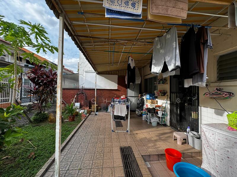 Chuan Terrace Corner Terrace For Sale at S$ 5,500,000 | PropertyGuru Singapore - Garden