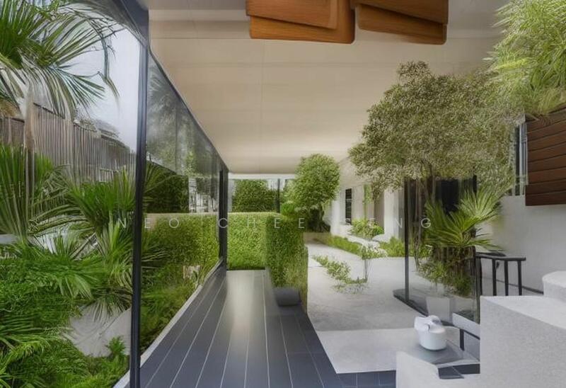 Chuan Terrace Corner Terrace For Sale at S$ 5,500,000 | PropertyGuru Singapore - Garden