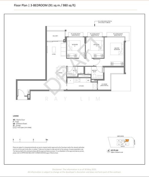 Amber House Condominium For Sale at S$ 2,034,000 | PropertyGuru Singapore