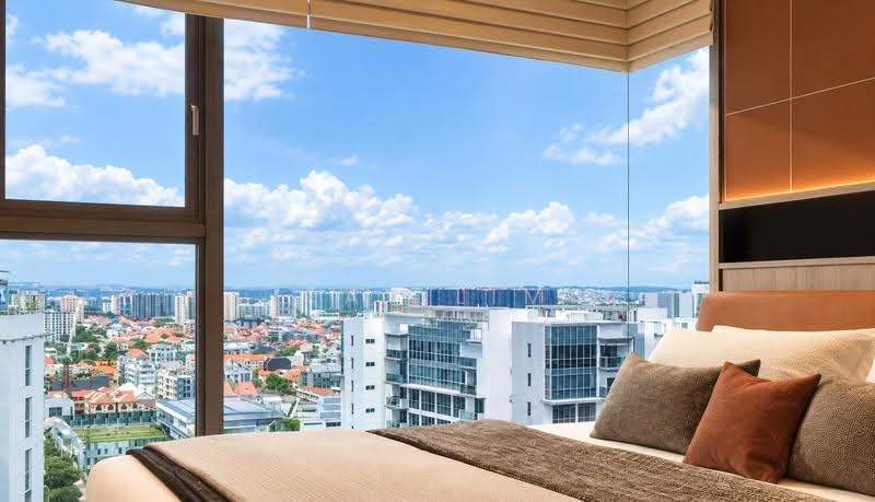 Amber House, 30 Amber Gardens, East Coast / Marine Parade, 2 Bedrooms, 635 sqft, Condominium For Sale, by Ray Lim, 60012415 - Bedroom - PropertyGuru.com.sg