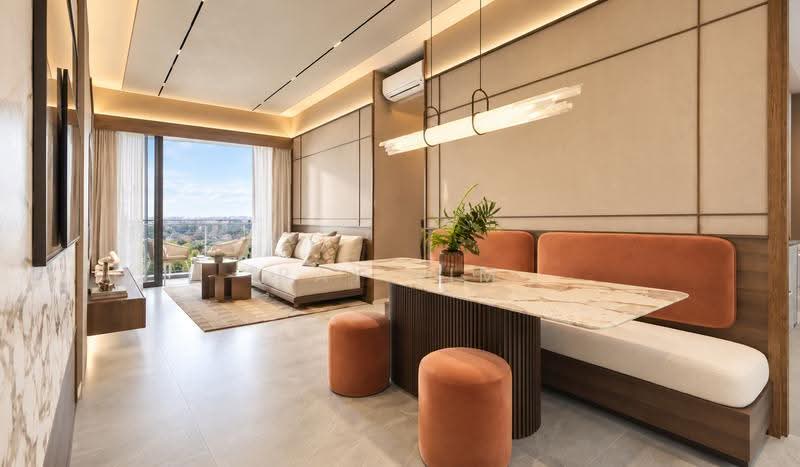 Amber House, 30 Amber Gardens, East Coast / Marine Parade, 2 Bedrooms, 635 sqft, Condominium For Sale, by Ray Lim, 60012415 - Living Room - PropertyGuru.com.sg