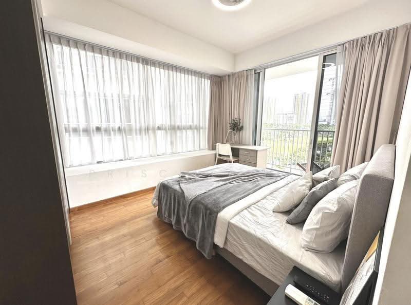 The Parc Condominium, 5 West Coast Walk, Buona Vista / West Coast / Clementi New Town, Room Rental, 100 sqft, Condominium For Rent, by Priscilla Tan, 60012418 - Master Bedroom - PropertyGuru.com.sg