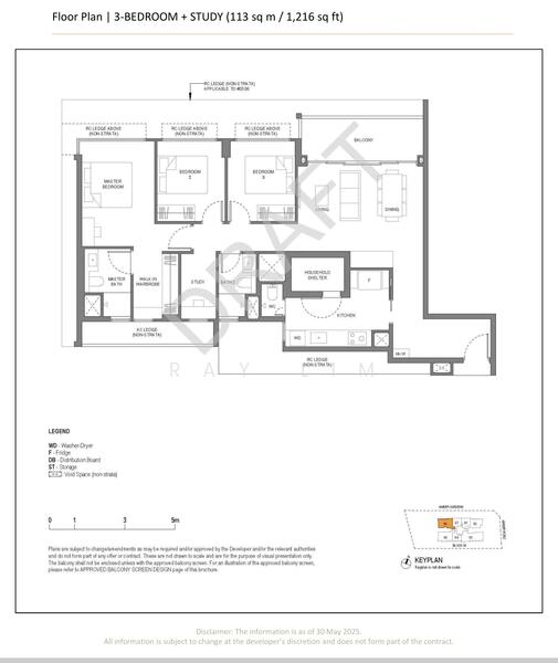 Amber House Apartment For Sale at S$ 3,015,000 | PropertyGuru Singapore