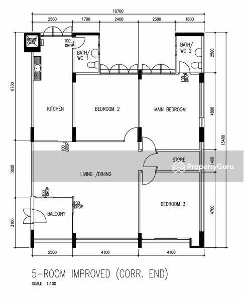 For Rent 458 Tampines Street 42