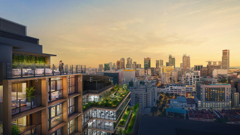 The Collective At One Sophia, 1A Sophia Road, 2 Bedrooms, 764 sqft, Condominium For Sale, by Serene Chua 蔡芝玲, 60012694 - PropertyGuru.com.sg