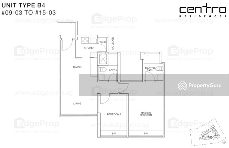 For Rent Centro Residences