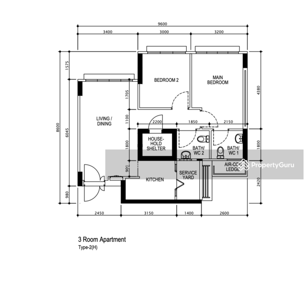 For Sale 18D MacPherson Residency
