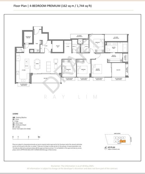 Amber House Condominium For Sale at S$ 3,643,000 | PropertyGuru Singapore