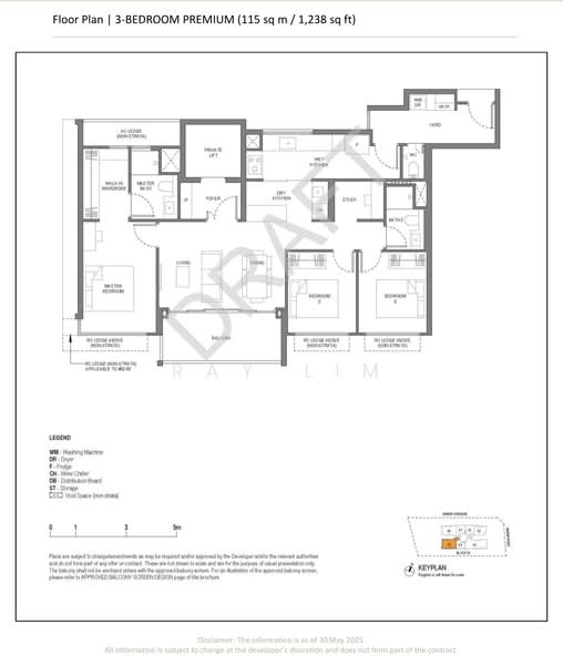 Amber House Condominium For Sale at S$ 5,207,000 | PropertyGuru Singapore