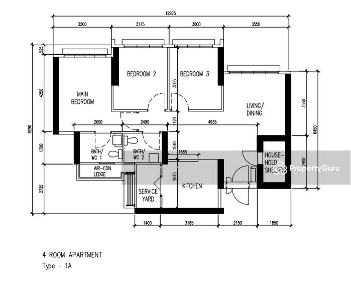 For Sale 445B Clementi Avenue 3