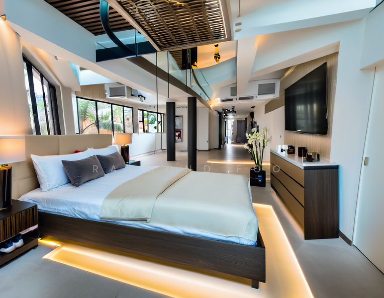 beach road, , Studio, 350 sqft, Shophouse For Rent, by Raymond Foo, 60013210 - Master Bedroom - PropertyGuru.com.sg