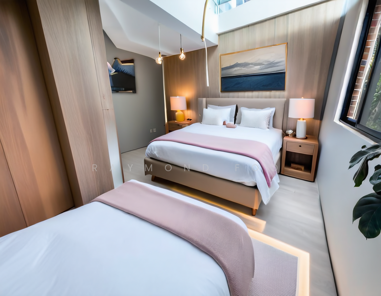 beach road, , Studio, 350 sqft, Shophouse For Rent, by Raymond Foo, 60013210 - Master Bedroom - PropertyGuru.com.sg