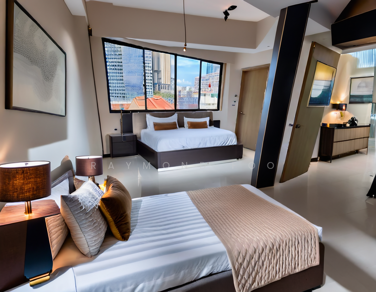 beach road, , Studio, 350 sqft, Shophouse For Rent, by Raymond Foo, 60013210 - Master Bedroom - PropertyGuru.com.sg