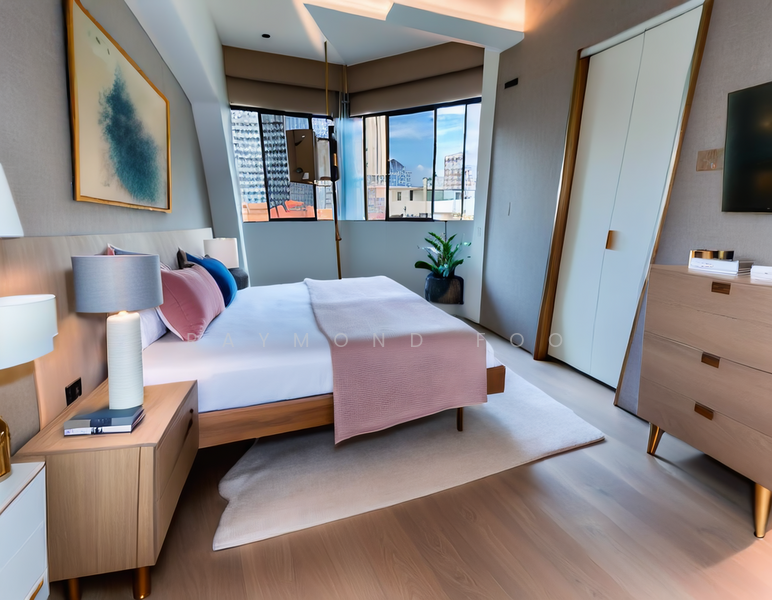 beach road, , Studio, 350 sqft, Shophouse For Rent, by Raymond Foo, 60013210 - Master Bedroom - PropertyGuru.com.sg