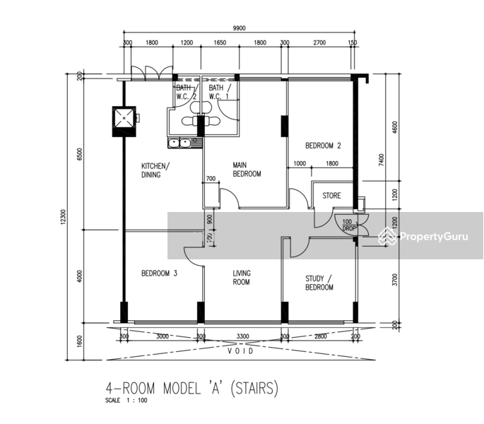 For Sale 456 Hougang Avenue 10