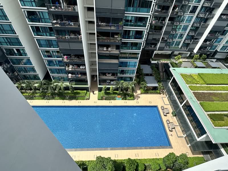 Treasure at Tampines, 7 Tampines Lane, 1 Bedroom, 463 sqft, Condominium For Rent, by Galvin Pang 冯俊国, 60013648 - Pool - PropertyGuru.com.sg