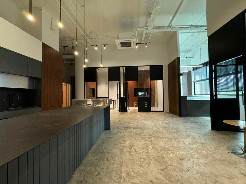 Interlocal Centre, 100G Pasir Panjang Road, Buona Vista / West Coast / Clementi New Town, 1,683 sqft, Light Industrial (B1) For Rent, by He Yifei, 60013715 - Kitchen - CommercialGuru.com.sg