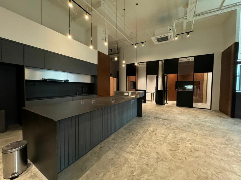 Interlocal Centre, 100G Pasir Panjang Road, Buona Vista / West Coast / Clementi New Town, 1,683 sqft, Light Industrial (B1) For Rent, by He Yifei, 60013715 - Kitchen - CommercialGuru.com.sg