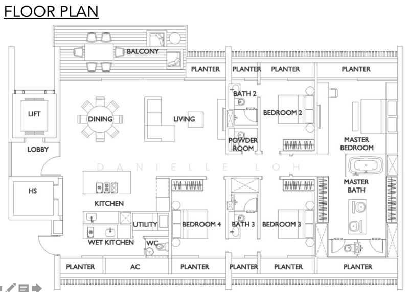 For Rent Goodwood Residence