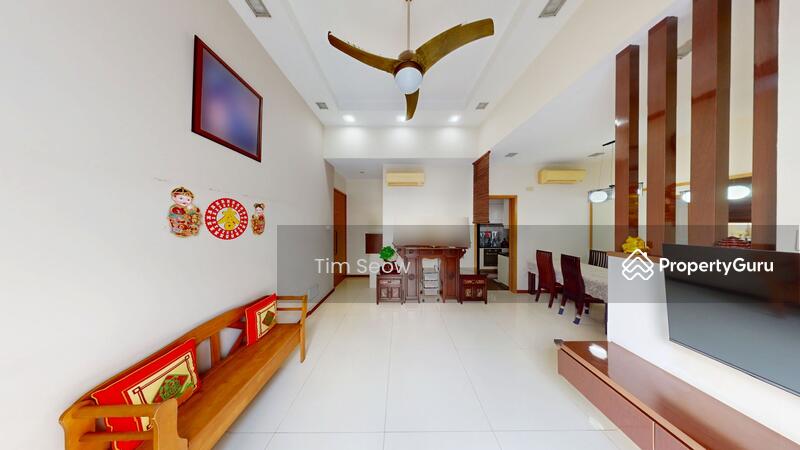 Living Room with furnishing 
