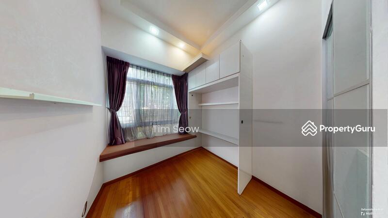 Bedroom without furnish