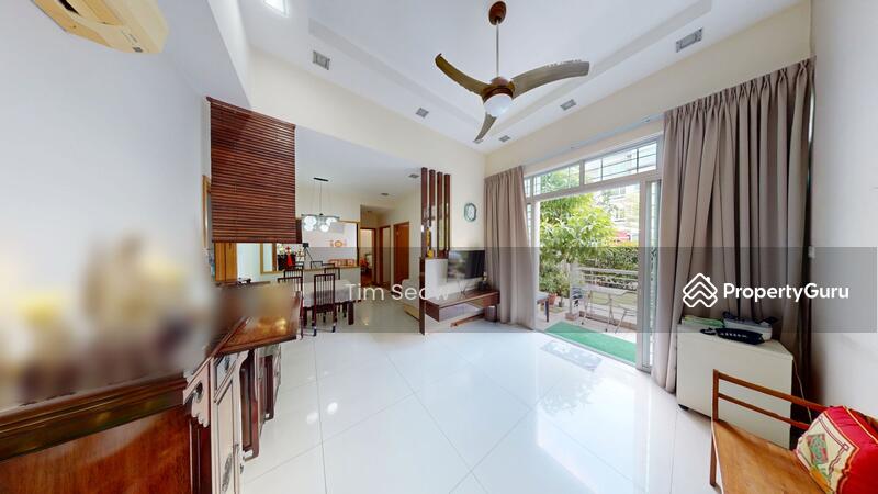 Living Room with furnishing