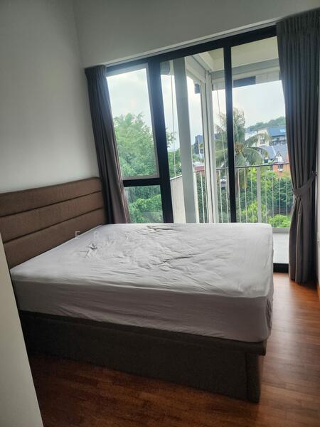 The Verandah Residences, 229 Pasir Panjang Road, 2 Bedrooms, 807 sqft, Condominium For Rent, by Erin Chew, 60013824 - Master Bedroom - PropertyGuru.com.sg